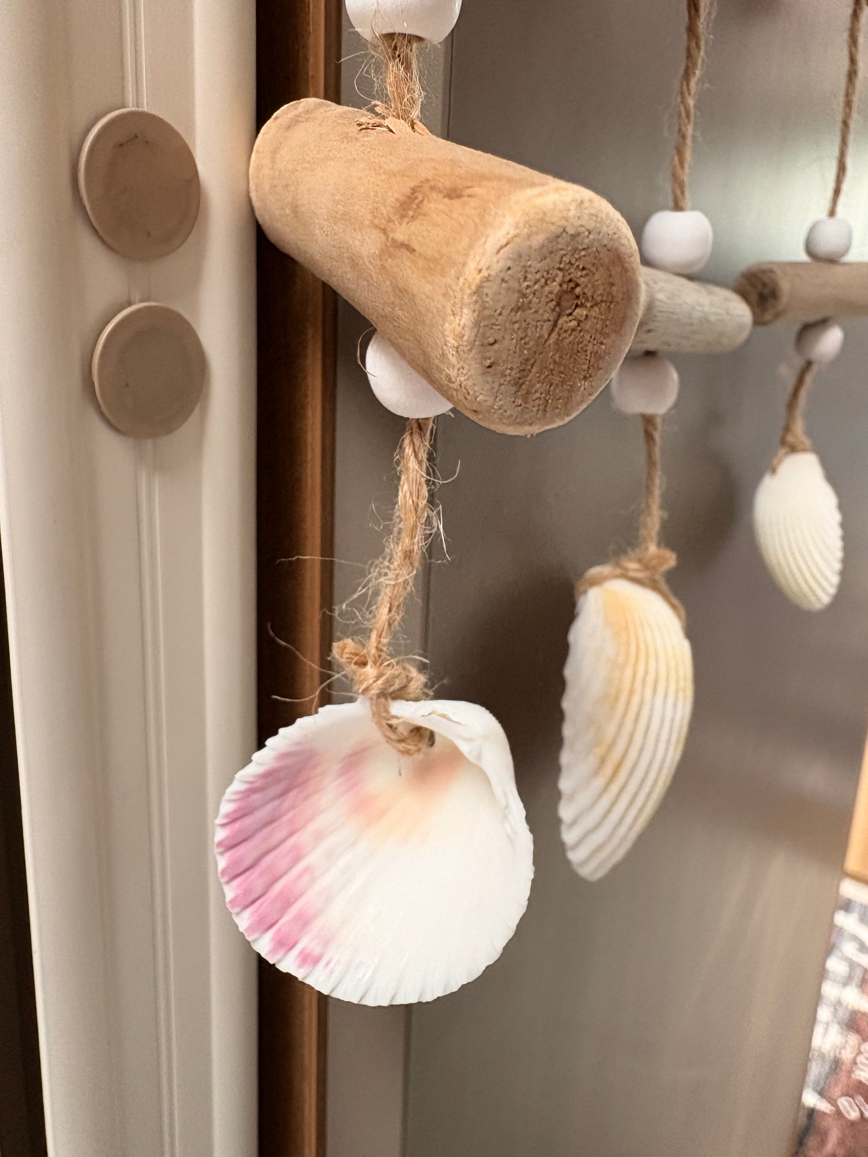 Fish & Shells Mobile Hanger