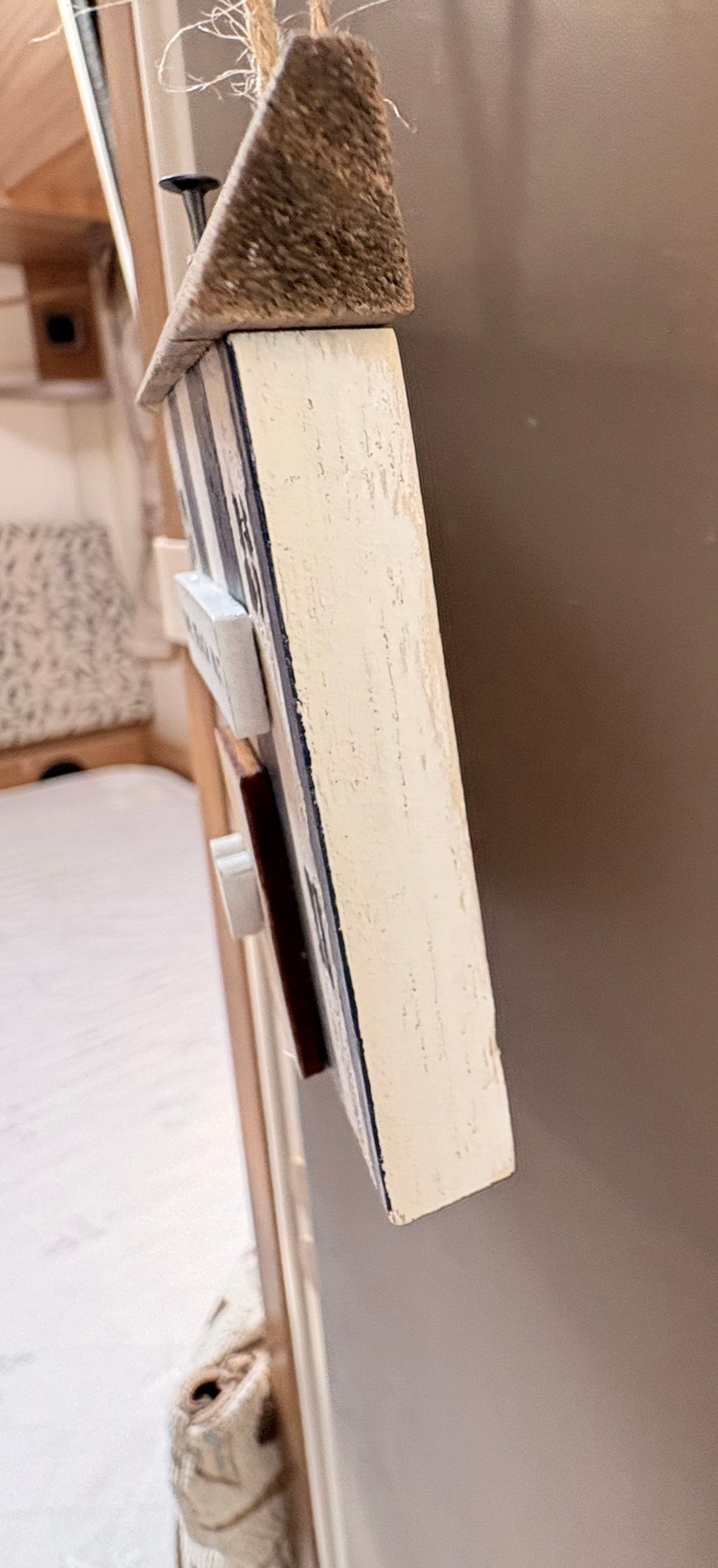 The Beach Hut Wooden Hanger