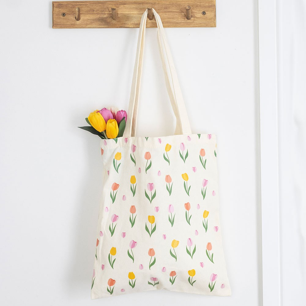 Polyester Fabric Tote Bag