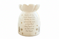 Ceramic White Wax Melter With Dandelions & Sentimental Verse E1C65E52-E203-4011-8596-0ECC8E5BFBA2_072a2948-61d7-42ec-9536-729080882af5