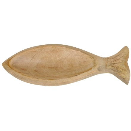 Wooden Fish Tray