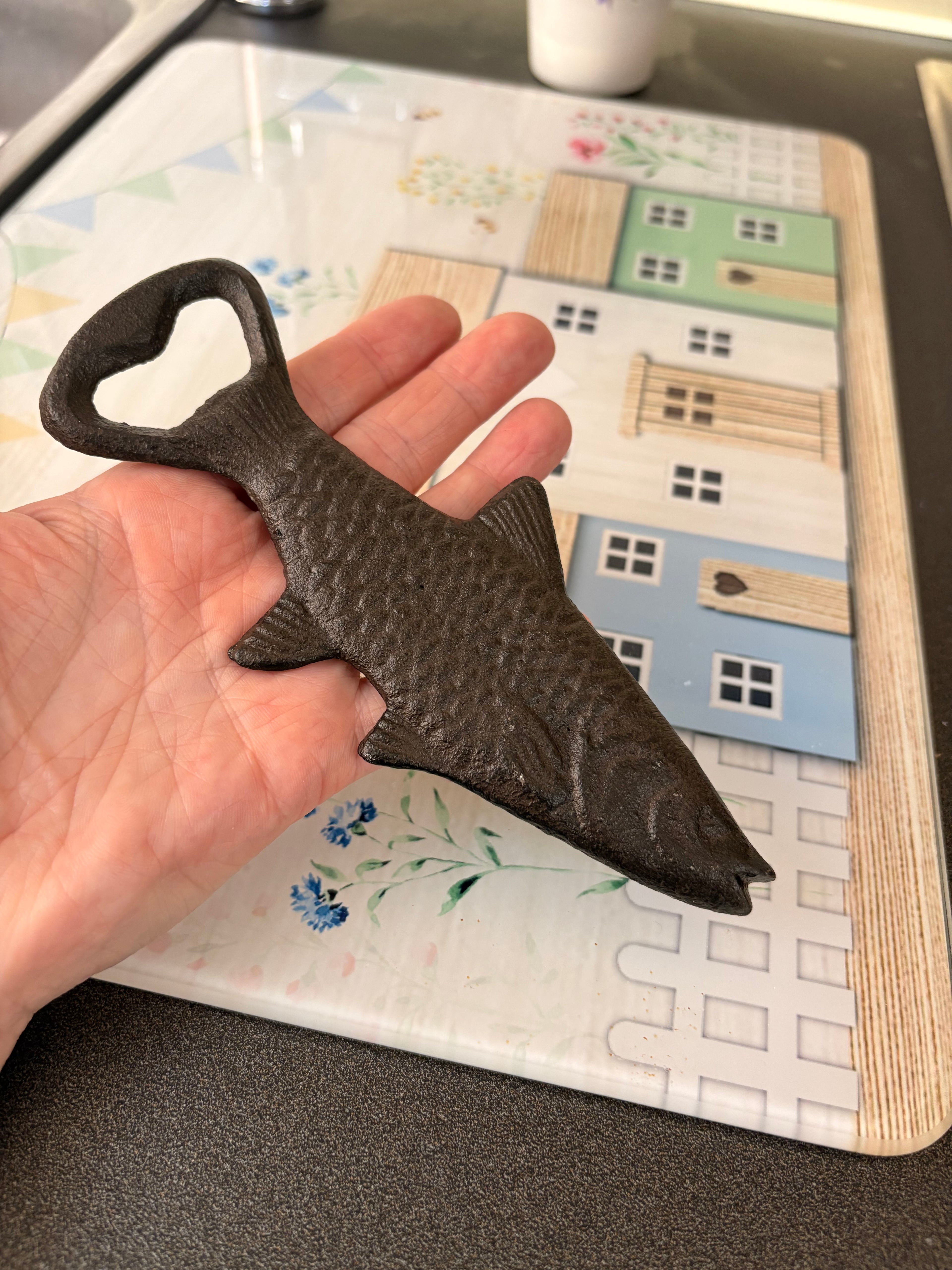 Cast Iron Fish Bottle Opener E3E07632-826B-4B27-B93D-C20DEC902CE0