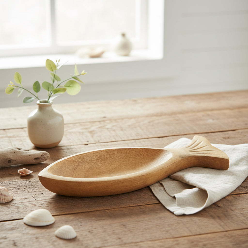 Wooden Fish Tray