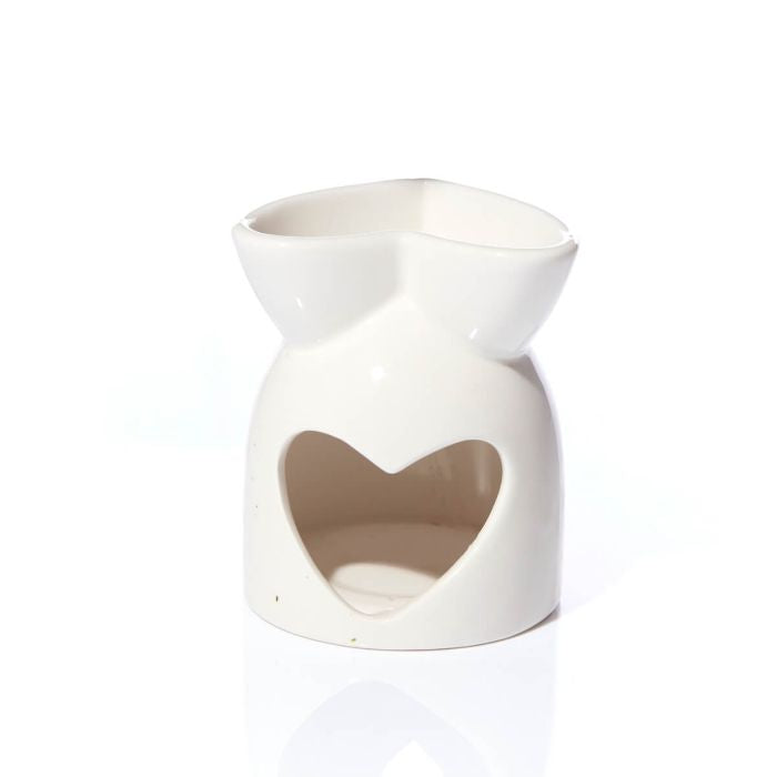 Ceramic Heart Shaped Wax Melter ‘Mum Who Touches Your Heart’ EFEA16FF-D3FD-4012-A974-DAAC00E3EADB