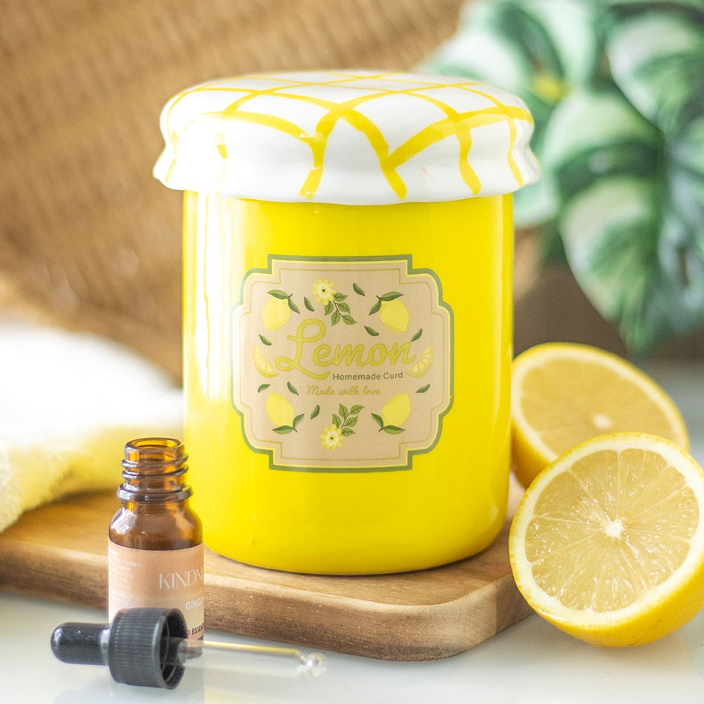 Ceramic Lemon Curd Jar Wax Melter EFFCCD1A-57B6-4392-B3F1-0457E8263356