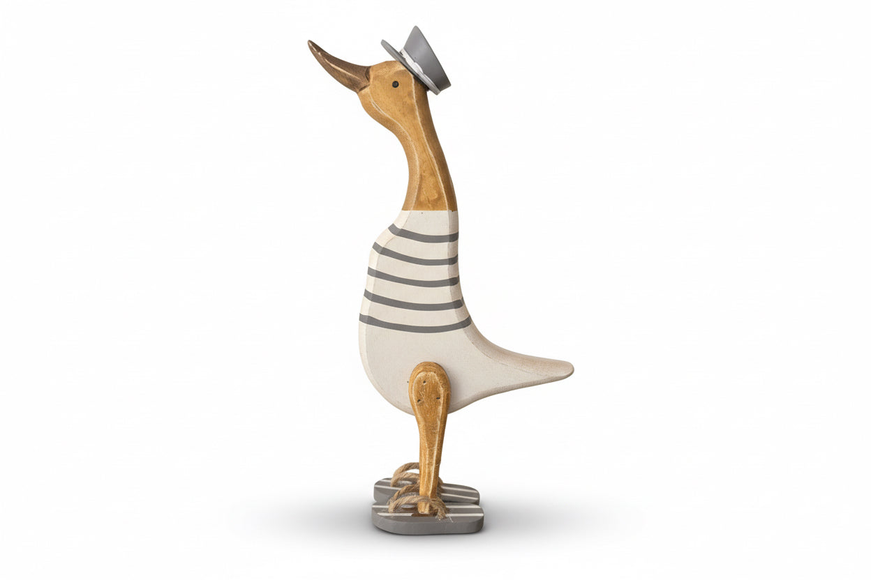 Wooden Sailor Duck