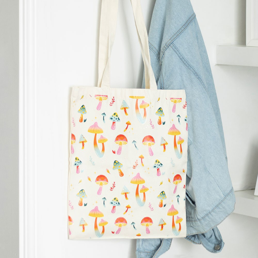 Polyester Fabric Tote Bag