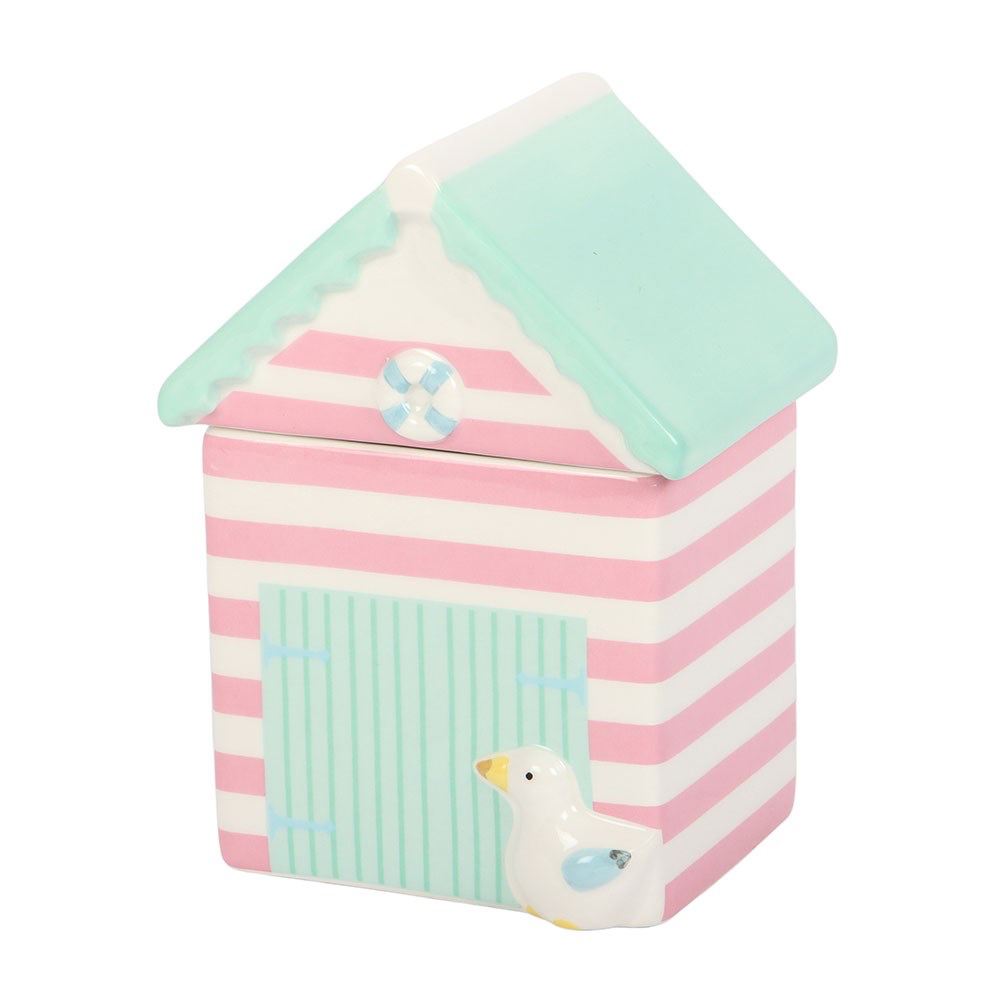 Ceramic Pastel Beach Hut Wax Melter FC26DA4E-C0CE-4F3C-8EF2-22EDEC17A6E8