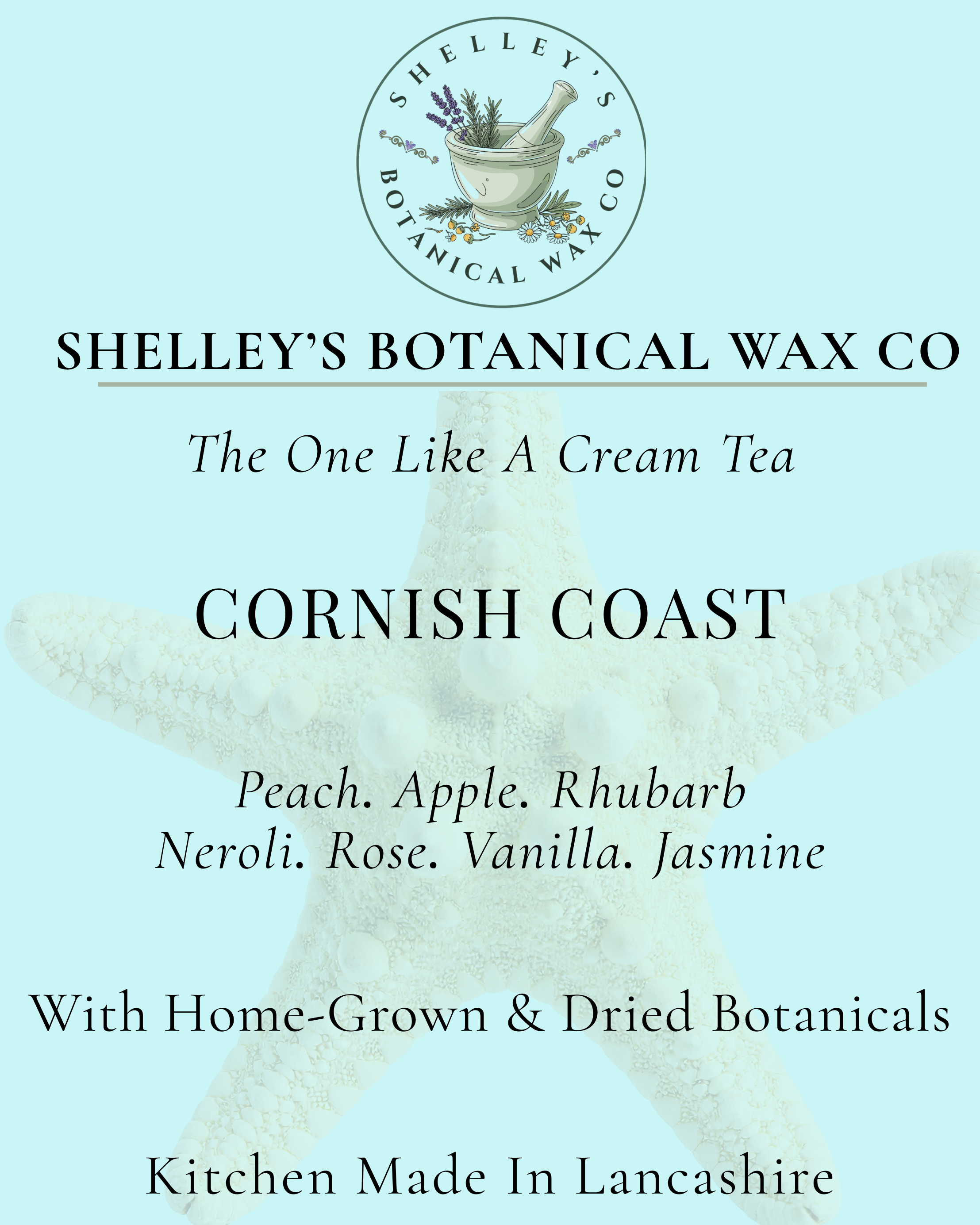 Cornish Coast Vegan Wax Melt FE106BE8-0481-48CA-A768-B2D801D95D78