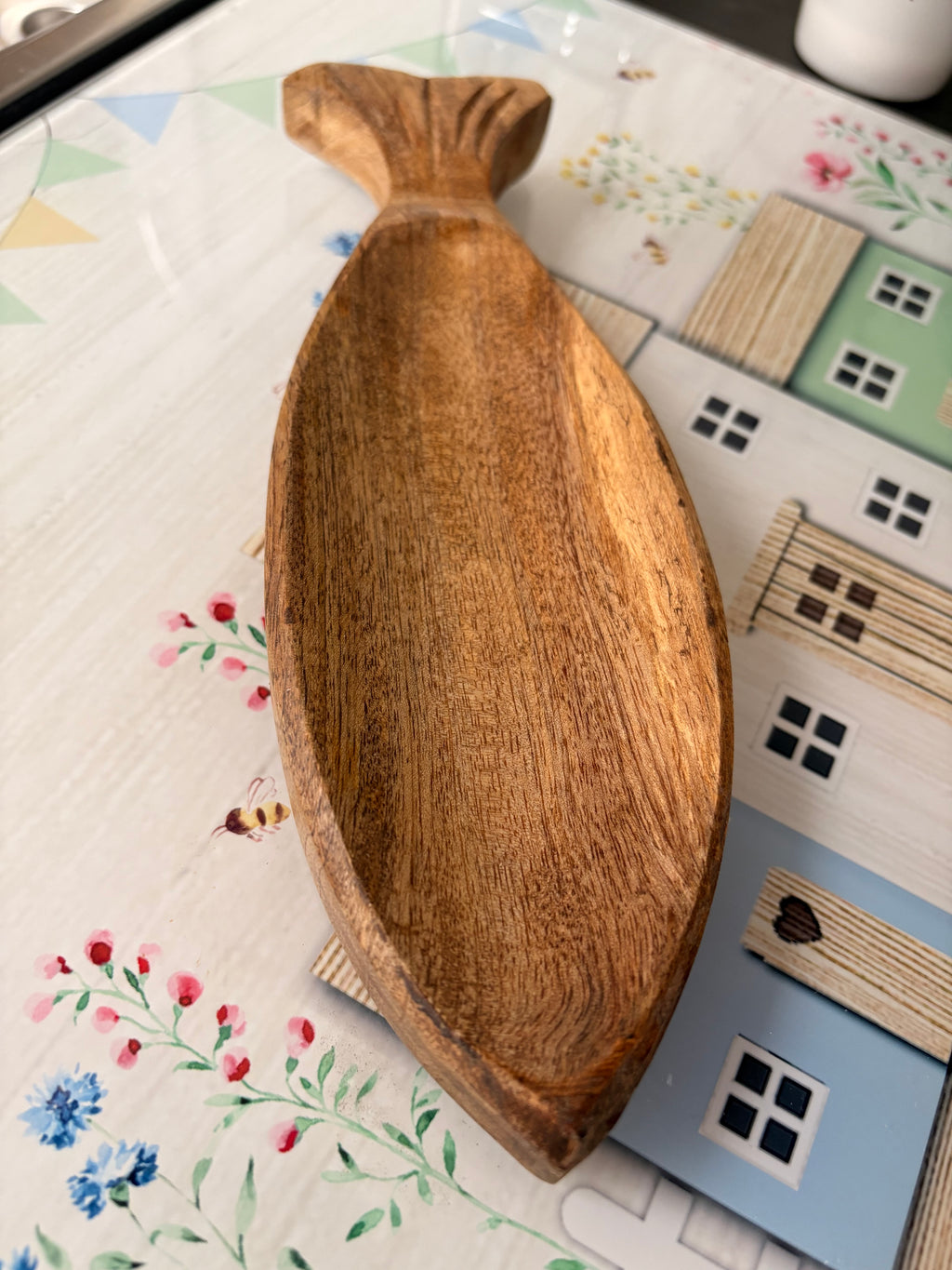 Wooden Fish Tray