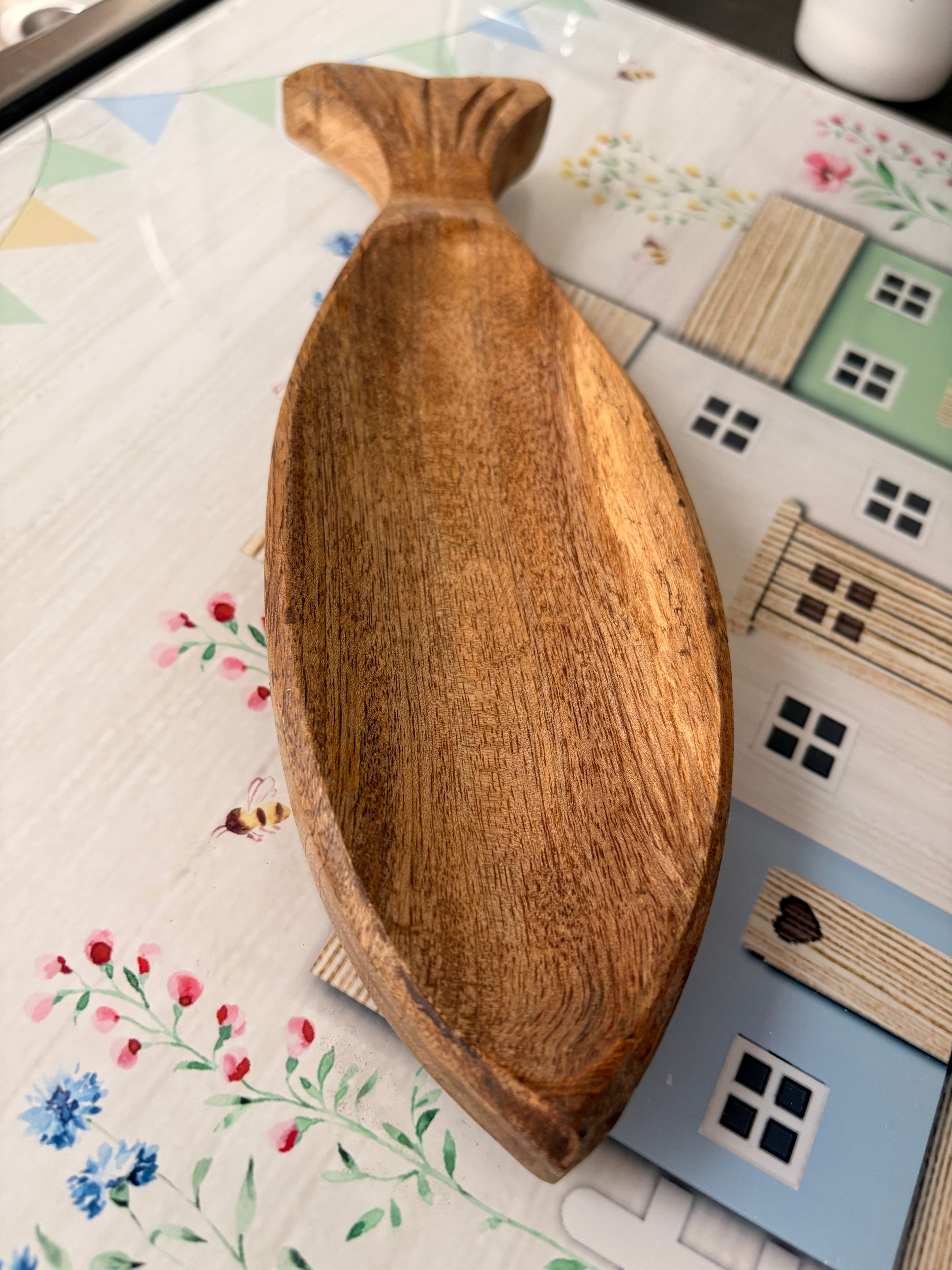 Wooden Fish Tray