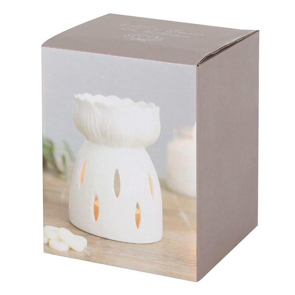 White Gloss Lotus Flower Wax Melter IMG-0581
