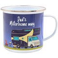 Dads Motorhome Enamel Mug