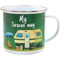 My Caravan Enamel Mug