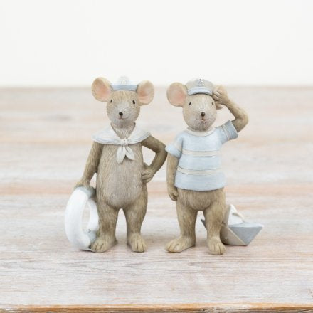 Neutral Resin Sailor Mouse