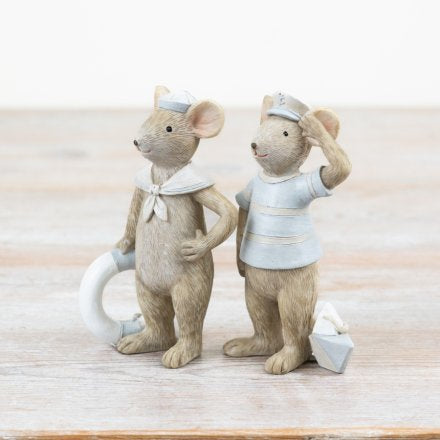 Neutral Resin Sailor Mouse