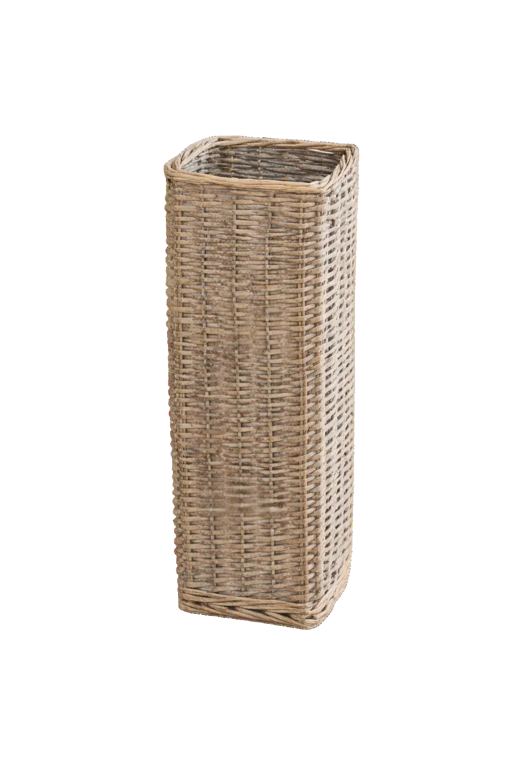 Natural Wicker Umbrella Basket IMG-9721