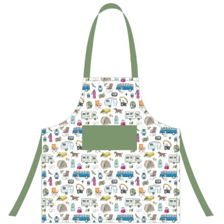 Camping Collection Apron