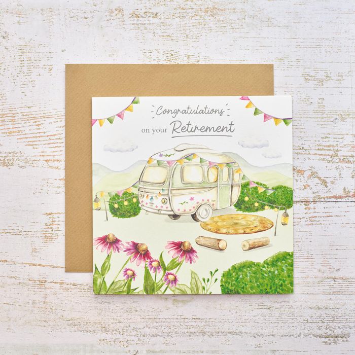Caravan Congratulations On Your Retirement Greetings Card Greetings Card IMG_9841