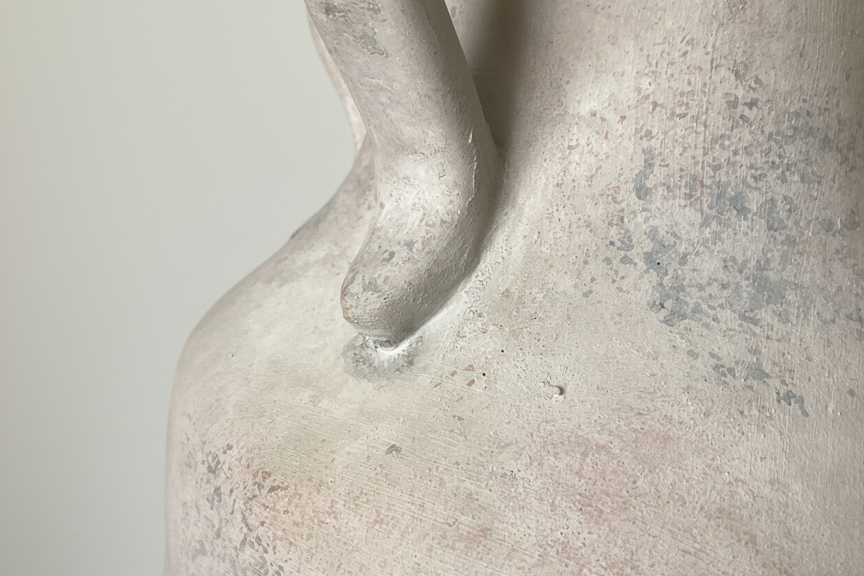 Aegean Amphora Vase brightened-close-up