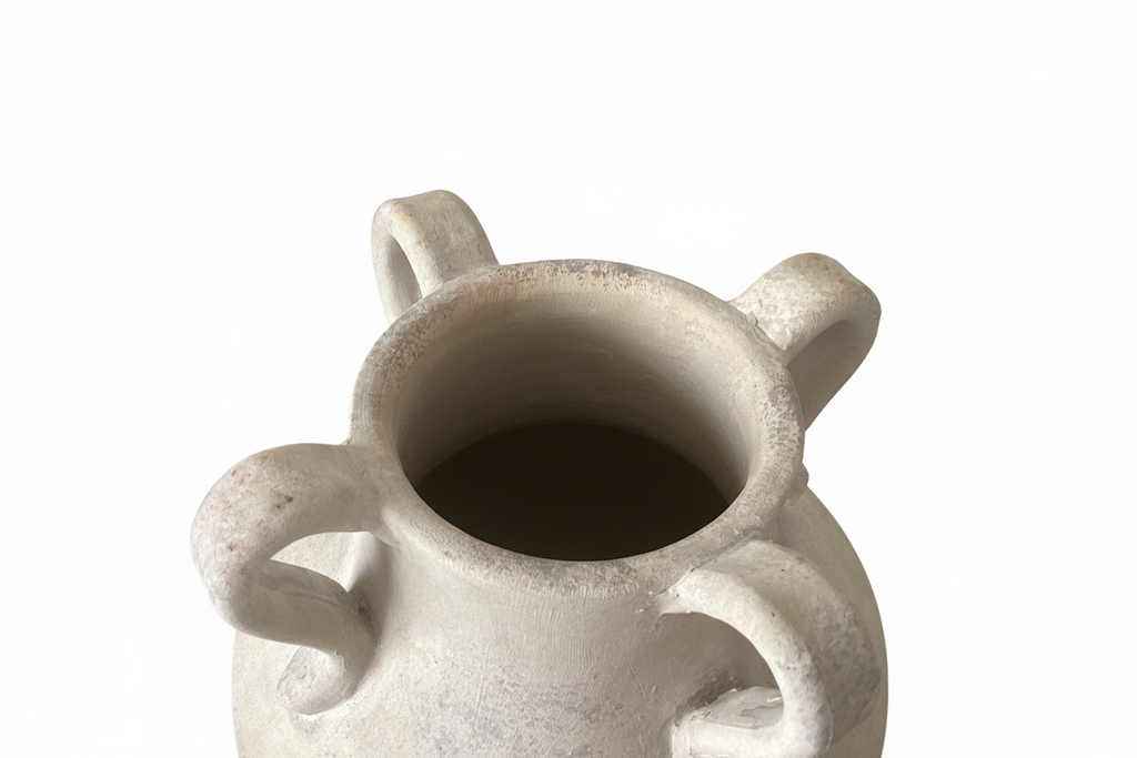 Aegean Amphora Vase brightened-top-down